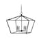 Jonathan Y Gatsby 23" 4-Light Adjustable Iron Rustic Glam LED Pendant, Oil Rubbed Bronze JYL7520B - alternate 1