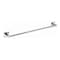 Pamex 24in x 5/8in Vina Collection Towel Bar Set with Square Roses Bright Chrome Finish BC14CP15824 - alternate 1