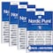Nordic Pure 16x25x5 Pleated Air Filter, High Capacity, Electrostatically Charged Synthetic Media, MERV 12, 4 PK 16x25x5ABM12-4 - alternate 1