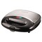 Brentwood Industries Non Stick Panini Press and Sandwich Maker in Black and Silver 75083202M - alternate 1
