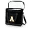 Picnic Time Family Of Brands NCAA App State Mountaineers Montero Tote Cooler Bag - Soft Cooler Bag - Picnic Tote, Black 604-00-179-794-0 - alternate 3