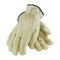 Pip Regular Grade Split Cowhide Leather Drivers Glove, Straight Thumb, 12PK 69-134/S - alternate 3