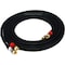 Monoprice A/V Cable, 2 RCA M/M, 12ft 2865 - alternate 1
