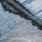 Homeroots 5' X 8' Blue And Charcoal Abstract Washable Indoor Outdoor Area Rug 630466 - alternate 6