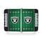 Picnic Time Family Of Brands Las Vegas Raiders - Concert Table Mini Portable Table, (Charcoal Wood Grain) 843-00-141-234-2 - alternate 3