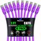 Maximm Cat6 Ethernet Cable 1ft 10Gbps 550MHz UTP, 10PK, Purple, 10PK CAT6CCA-1PU-10PK - alternate 1