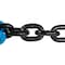 Mytee Products 5/8 inx2 ft Single Leg Chain Sling 22,000 Lbs WLL Oblong Link-to-Sling Hook Ends, 2PK CH582-58FH-OBL-G100x2 - alternate 6