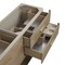 James Martin Vanities Vanity, without top, Pebble Oak, 71.75 in W x 21.4 in D,  D704-V72-M-PBO - alternate 4