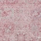 Homeroots 9' X 12' Pink And Gray Damask Washable Indoor Outdoor Area Rug 603783 - alternate 7