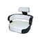 Uni Pro International Harvester 806 Seat Assembly, Black & White Vinyl 7153 - alternate 1