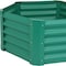 Homeroots 16in X 41in Green Steel Hexagon Planter Box 668466 - alternate 4