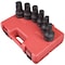 Sunex 1 in Drive Sae 6-Piece Hex Impact Bit Socket Set 5606 - alternate 3