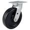 Hyw Products Heavy Duty Caster 8in Phenolic Wheel, Swivel 40-80S-A1-PH - alternate 1