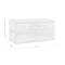 Martha Stewart Brody Clear Plastic Storage Organizer Bins W/ White Engineered Wood Lids, SM-x2/MED-x1 BE-PB3316-WD-3-CL-WH-MS - alternate 7
