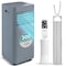 Serenelife Portable AC 8000 BTU, 3-in-1 Cooling, Dehumidifier And Fan Modes, Compact Standing Air Conditioner SLPAC184S - alternate 1