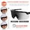 Ergodyne Matte Black Frame Clear Photochromic Lens Photochromic Safety Glasses AEGIR-AFAS-PC - alternate 6