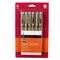 Sakura Pigma Micron Pens, Black, Size 10, Blister Card, 6-Piece Set 50131 - alternate 1