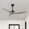 Jonathan Y Aldrin 50" Modern Minimalist Iron/Plastic Mobile-App/Remote-Controlled 6-Speed Razor Ceiling Fan, Gra JYL9715B - alternate 6