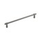 Amerock Destine 8-13/16 in 224 mm Center-to-Center Satin Nickel Cabinet Pull BP36861G10 - alternate 1
