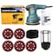 Edendirect Electric Orbital Sander with Adjustable Speed, 110V, 5 Sanding Discs IR-SZJ001 - alternate 4
