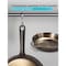 Black & Decker 10.25'' Cast Iron Skillet, Pre-Seasoned Frying Pan with Bronze Finish BDK201BR - alternate 4