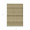 Homeroots 10' X 14' Artichoke Green And Fern Green Striped Washable Indoor Outdoor Area Rug 610581 - alternate 6