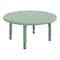 Flash Furniture Commercial Plastic Adjustable Height Classroom Activity Table-Sage, 33 in RD YU-YCX-007-2-ROUND-TBL-SAGE-GG - alternate 1
