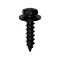Auveco Toyota/Lexus Hex Head Sems, M5.2-2.0 x 20mm, Black E-Coat, 8mm Hex, 25PK 21841 - alternate 1