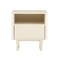 Manhattan Comfort Ella Nightstand in Cream NS005-CR - alternate 7