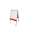 Crestline Products Deluxe Magnetic Paper Roll Easel - Green Chalk/White Markerboard 17343 - alternate 2
