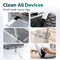 Purely 22-in-1 Computer and Keyboard Cleaning Kit with Storage Tray, White D58 - alternate 7