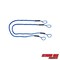 Extreme Max Extreme Max 3006.3042 BoatTector Bungee Dock Line Value 2-Pack - 7', Blue 3006.3042 - alternate 1