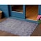 Homeroots 3' X 5' Purple Oriental Washable Indoor Outdoor Area Rug 607572 - alternate 1