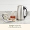 Cuisinart 1.7 L Silver Electric Kettle CPK-17P1 - alternate 7