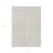 Homeroots 3' X 5' Ivory And Gray Geometric Washable Indoor Outdoor Area Rug 594557 - alternate 6