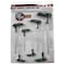 Perform Tool Allen Wrench With T10/ T15/ T20/ T25/ T27/ T30/ T40; THandle Star Key; Chrome Plated Shaft W1713 - alternate 2