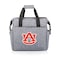 Picnic Time Family Of Brands NCAA Auburn Tigers On The Go Lunch Bag Cooler - Soft Cooler Lunch Box, Heathered Gray 510-00-105-044-0 - alternate 1