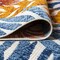 Jonathan Y Tropics Palm Leaves Cream/Orange 4 ft. x 6 ft. Indoor/Outdoor Area Rug AMC100B-4 - alternate 6