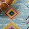 Jonathan Y Tribal Love Geometric Light Blue/Multi 3 ft. x 5 ft. Area Rug MOH105D-3 - alternate 6