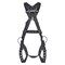 Msa Safety V-FORM Fall Protection Harnesses, XS, 400 lb, Quick-Connect Chest/ Tongue Leg Straps 10252223 - alternate 5