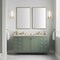 James Martin Vanities Chicago 60" Double Vanity, Smokey Celadon, w/ 3 CM Tajnar Eclos Top 503-V60D-SC-3TJR - alternate 6