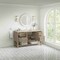 James Martin Vanities Breckenridge 60" Single Vanity, Whitewashed Oak, w/ 3 CM Tajnar Eclos Top 330-V60S-WWO-3TJR - alternate 8