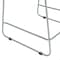 Flash Furniture HERCULES Series Navy Stack Counter Stool with Air-Vent Back and Gray Powder Coated Sled Base, 3PK 3-RUT-498A-CS-NV-GG - alternate 7