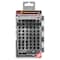 Performance Tool 75 pc. Impact Bit Set, S2 Steel, Phillips, Slotted, Star, Hex W9051 - alternate 3