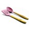 Gibson Home Plaza Cafe 7 Piece Aluminum Nonstick Cookware Set in Lavender 123878.07 - alternate 7