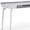 Homeroots 44" White and Gray Writing Desk With Three Drawers 543786 - alternate 7