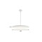Afx Edge Round - LED Pendant - 20in W - 120-277V - White EGRP20LAJUDWH - alternate 5