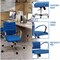 Leisuremod Benmar Modern Mesh Office Chair with Ergonomic Swivel Task Chair & Arms BO19BUM - alternate 7