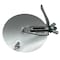 Mitchell Metal 4" Round HVAC Duct Damper, 30 Gauge Galvanized Steel Airflow Control Plate MM-9154 - alternate 1