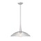 Z-Lite Lunelle Brushed Nickel 1 Light Pendant 3051P18-BN - alternate 1